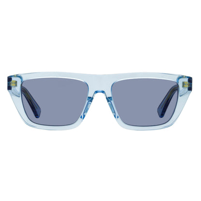 Transparent Blue-