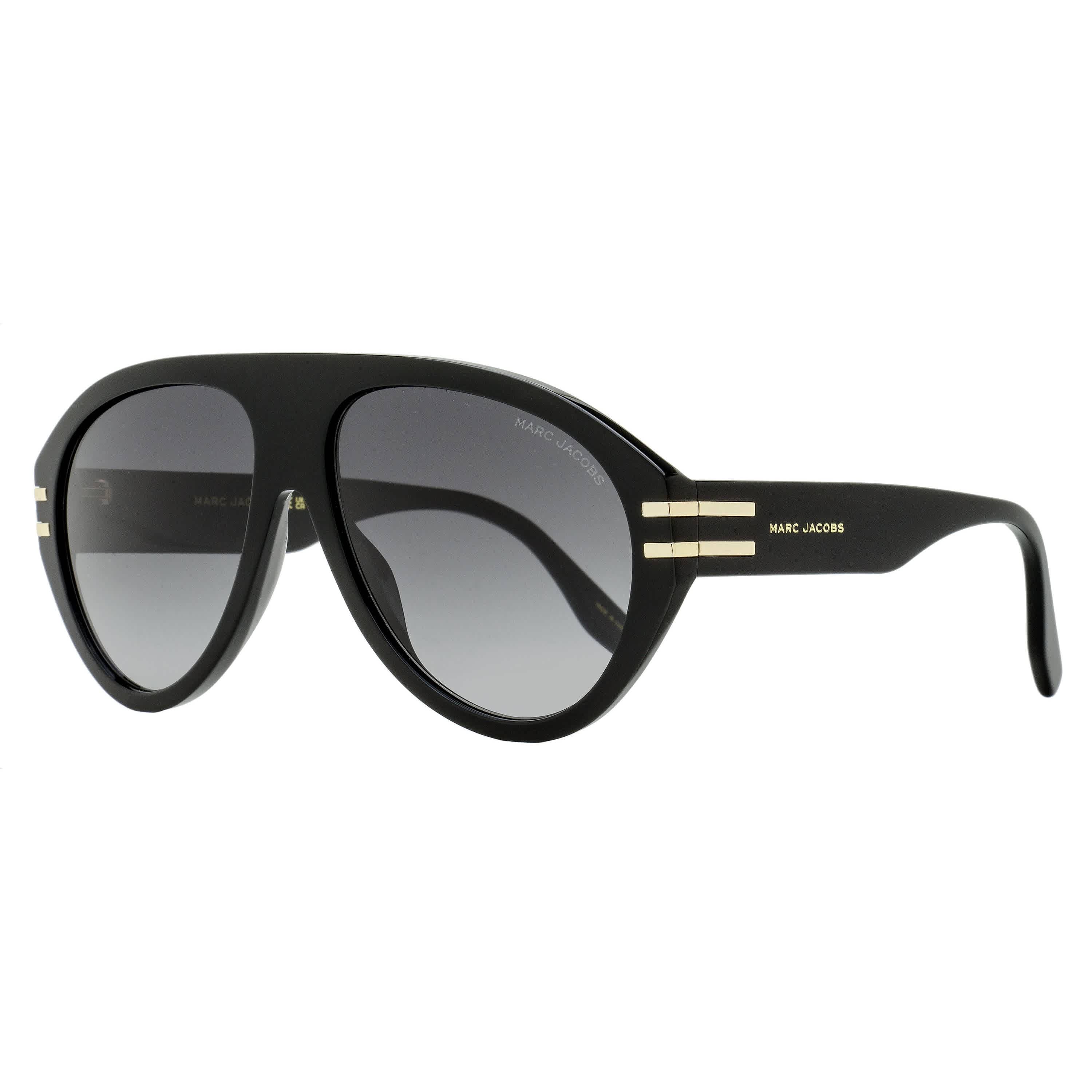Marc Jacobs Bold Pilot Sunglasses Marc 747S 8079O Black 58mm – Zulily