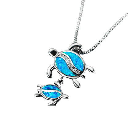 Blue-
