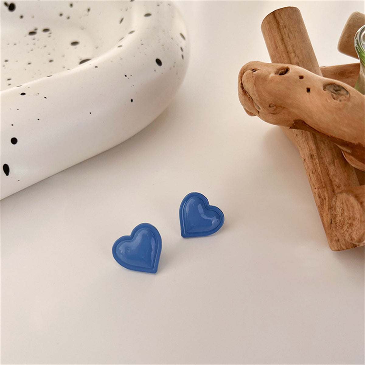 Blue-