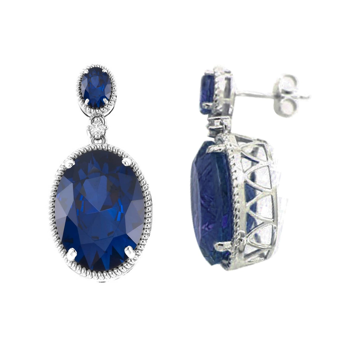 Blue-