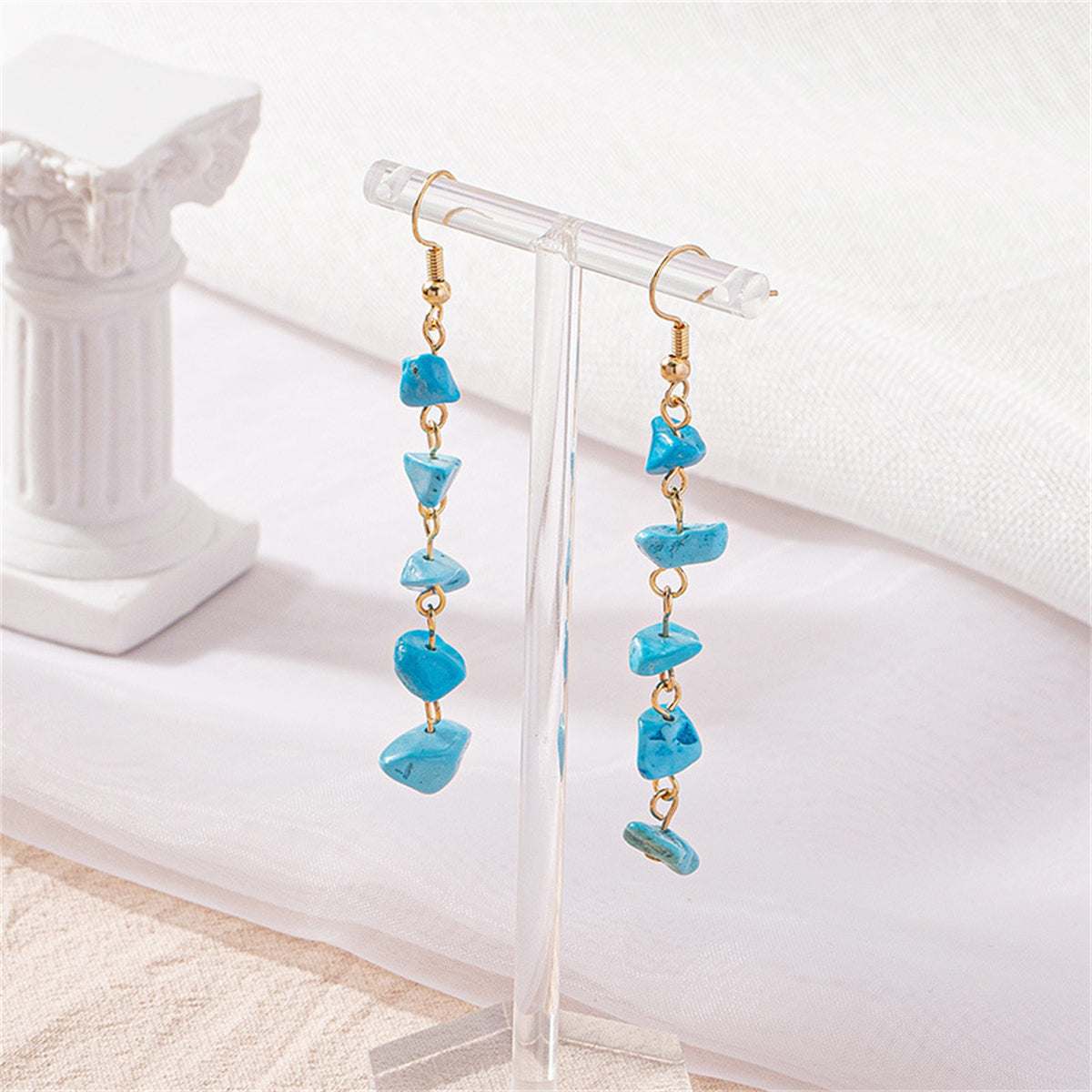 Blue-