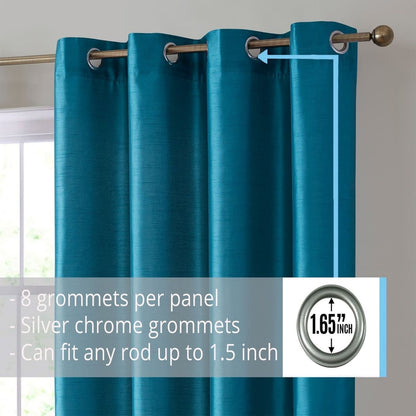 Teal Blue-