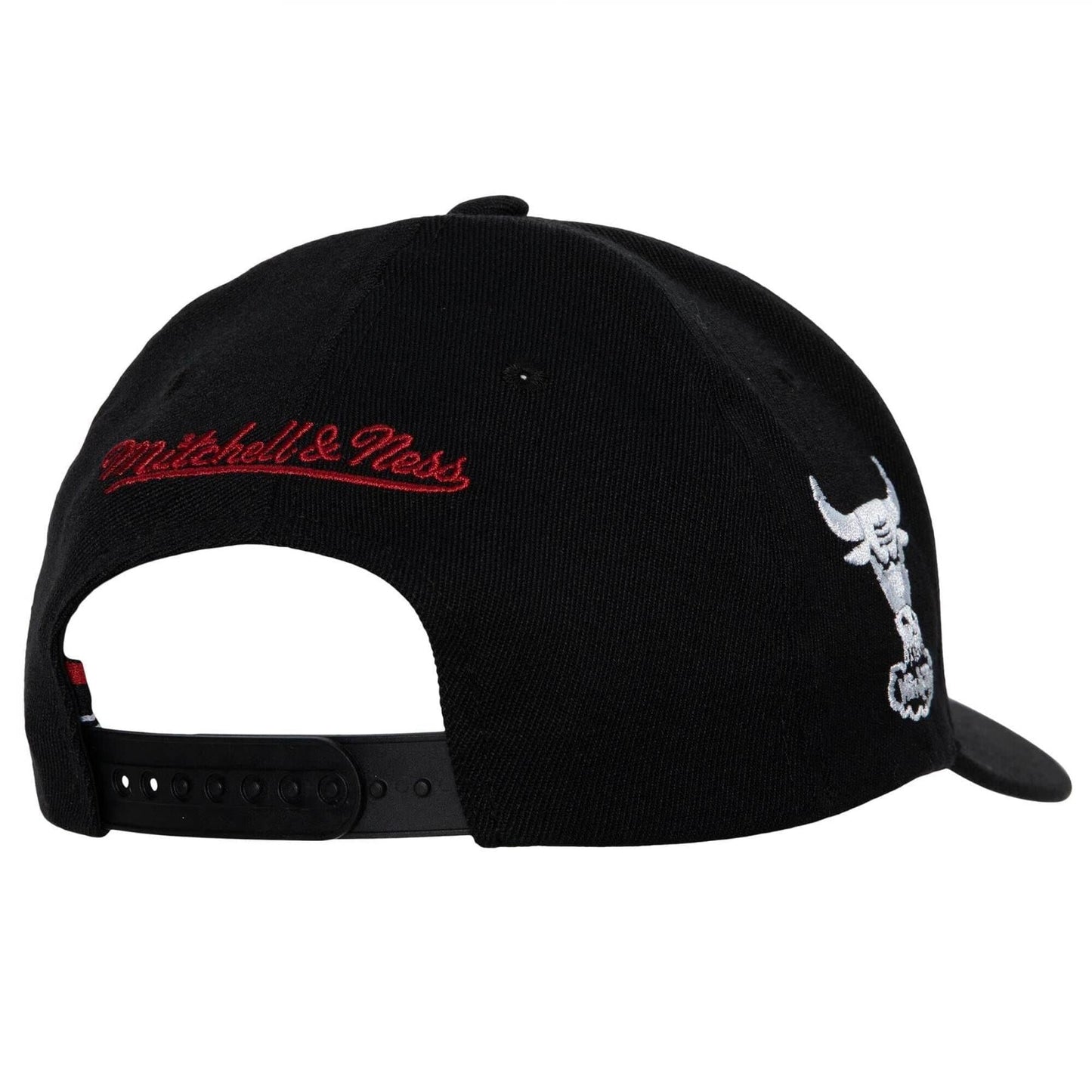 Mitchell & Ness Men's NBA Chicago Bulls Hwc Slap Sticker Classic Red Bulls