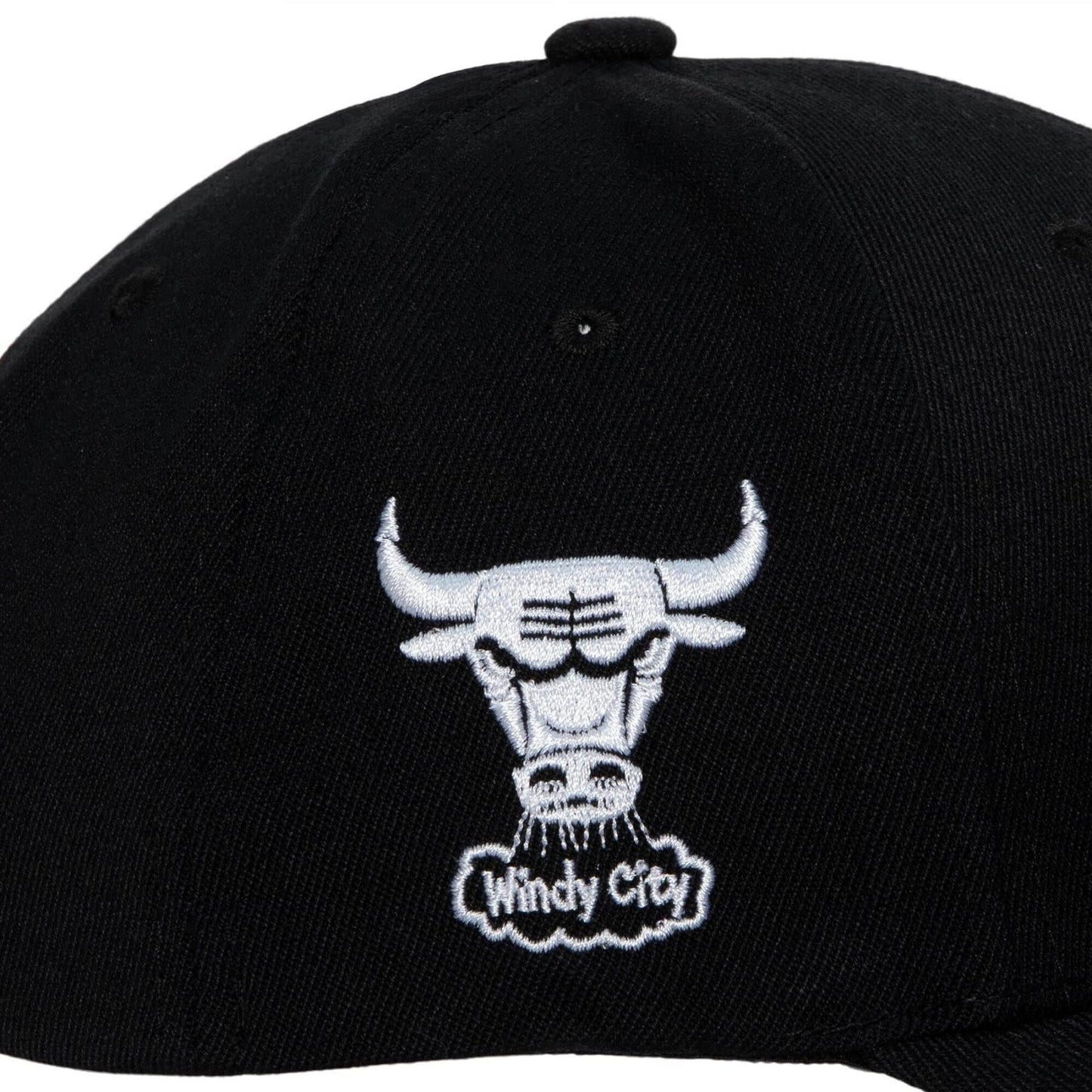 Mitchell & Ness Men's NBA Chicago Bulls Hwc Slap Sticker Classic Red Bulls