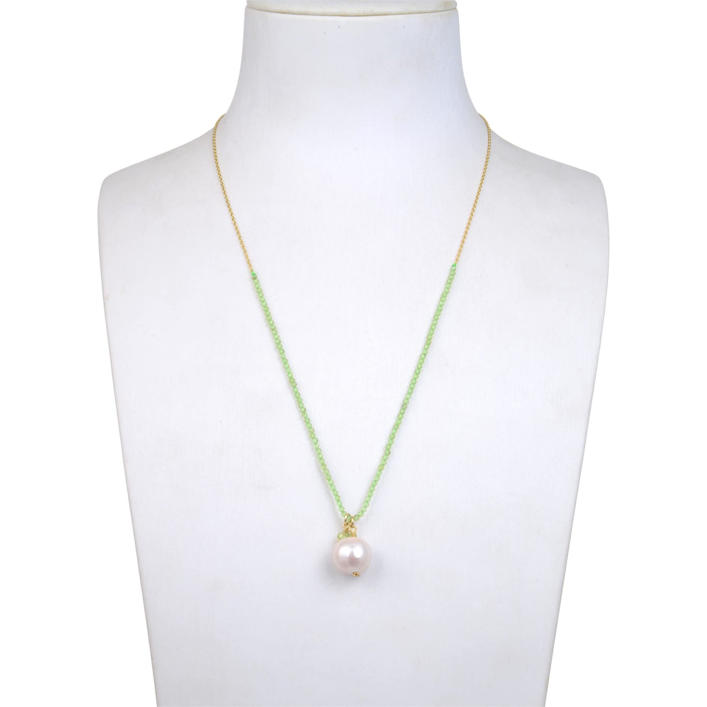 Green, White-