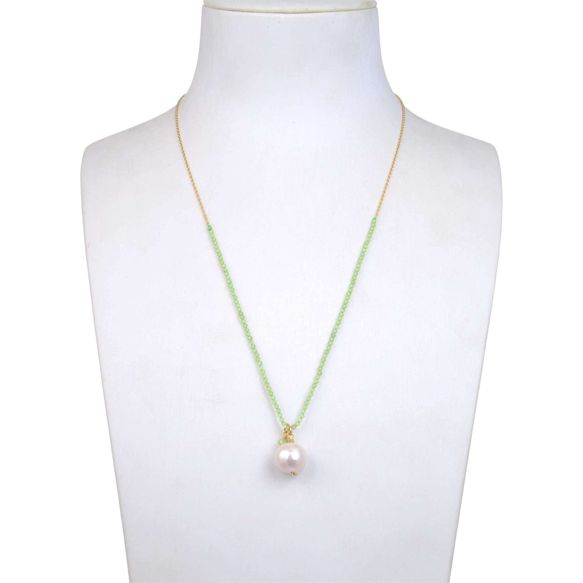Green, White-