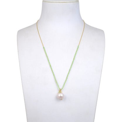 Green, White-