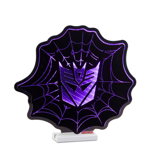 Melrose International Transformers Decepticon Web Ekkolight 18"H