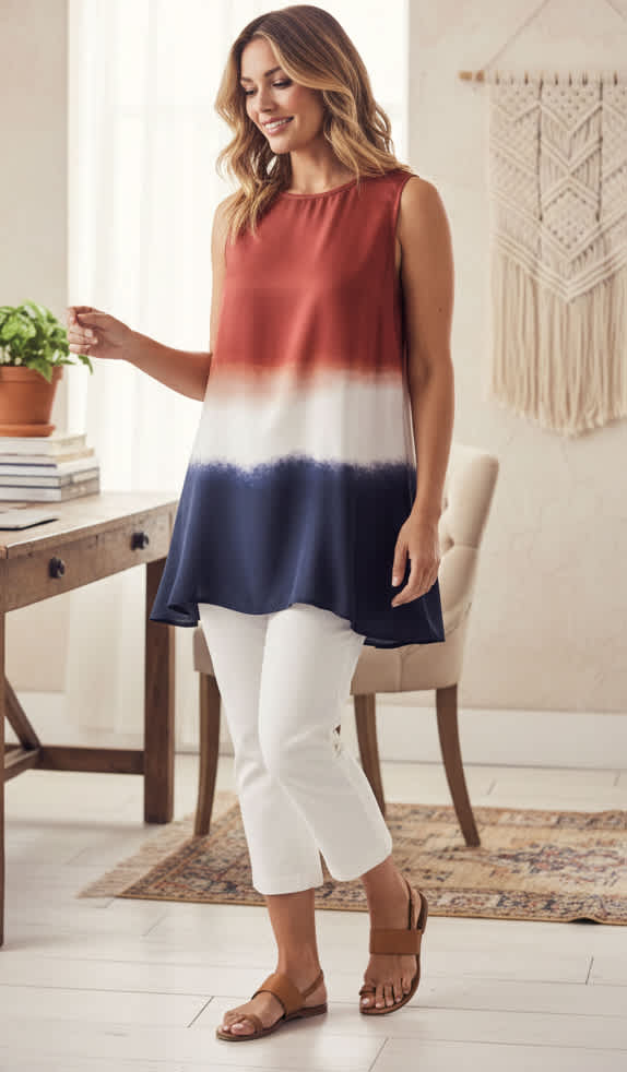 Red White-