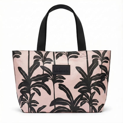 BLK TAN ABSTRACT-