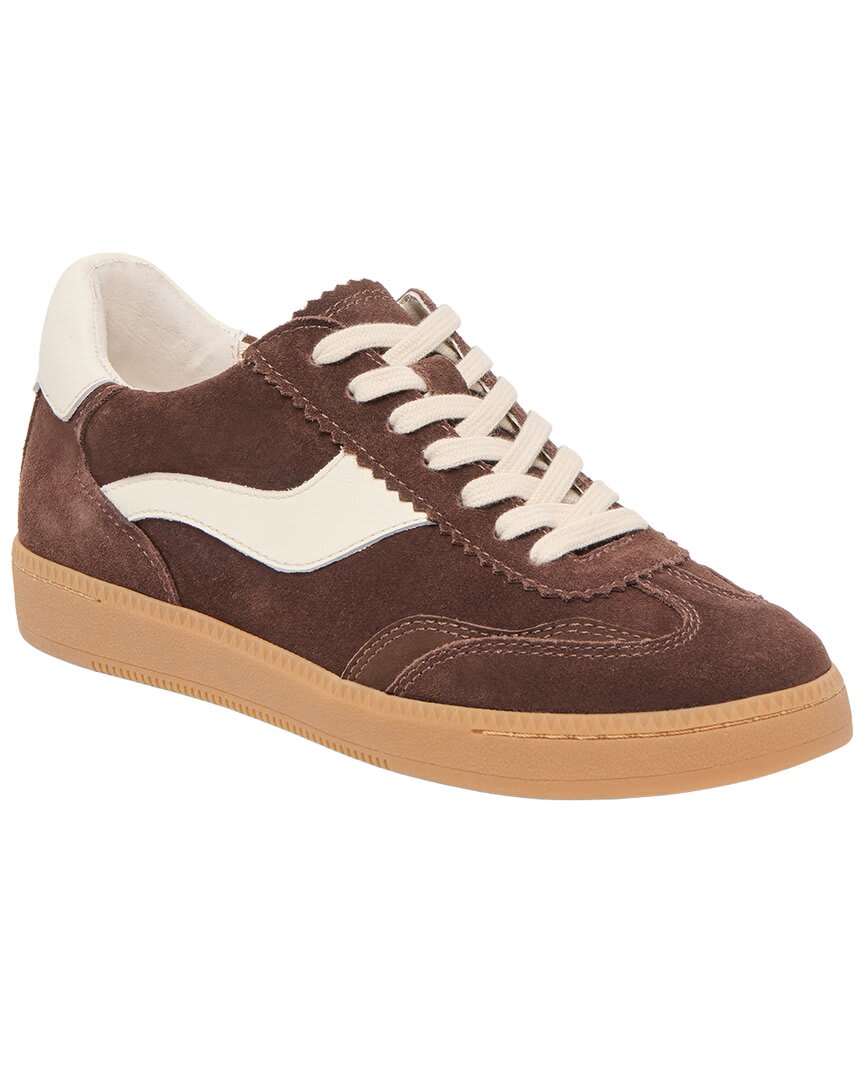 DK BROWN SUEDE-