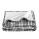 Stirling Plaid - Grey/White