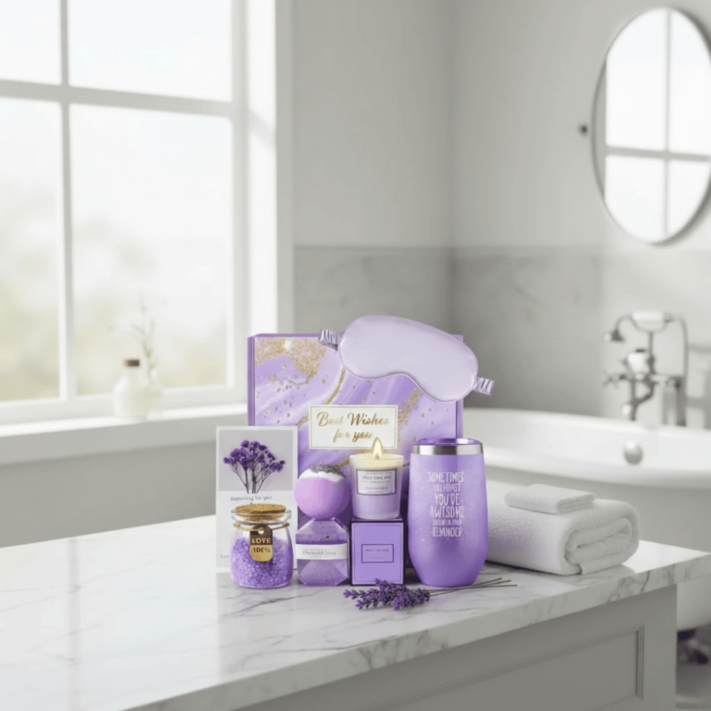 Purple-