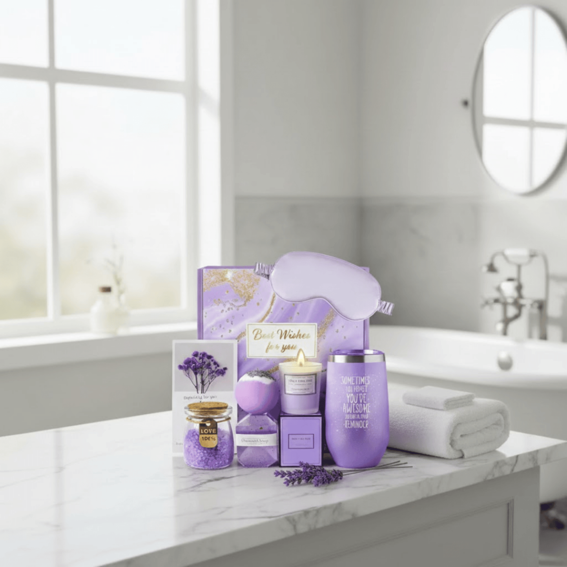 Purple-