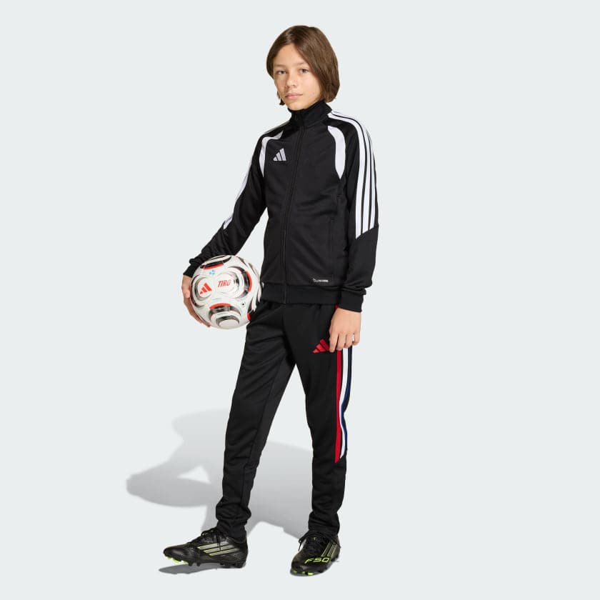Black / Team Power Red 2-