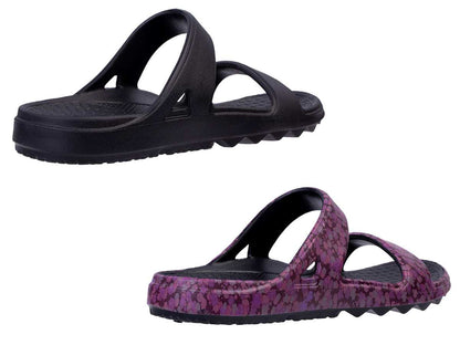 PURPLE/BLACK-