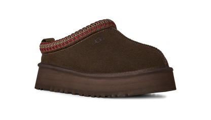 UGG Tazz II Womens Platform Clogs — Dusted Cocoa Suede