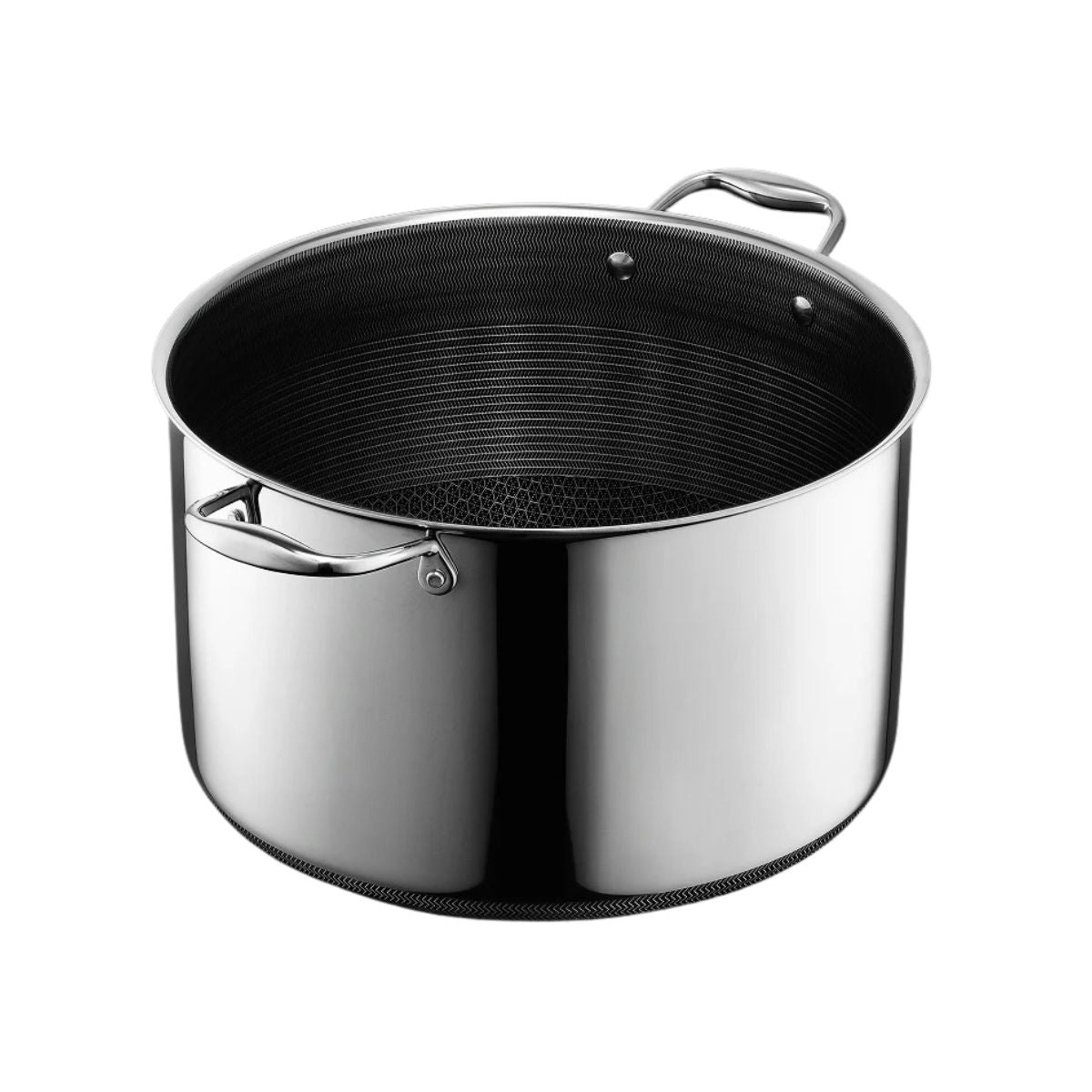 Hexclad Hybrid Stock Pot with Lid