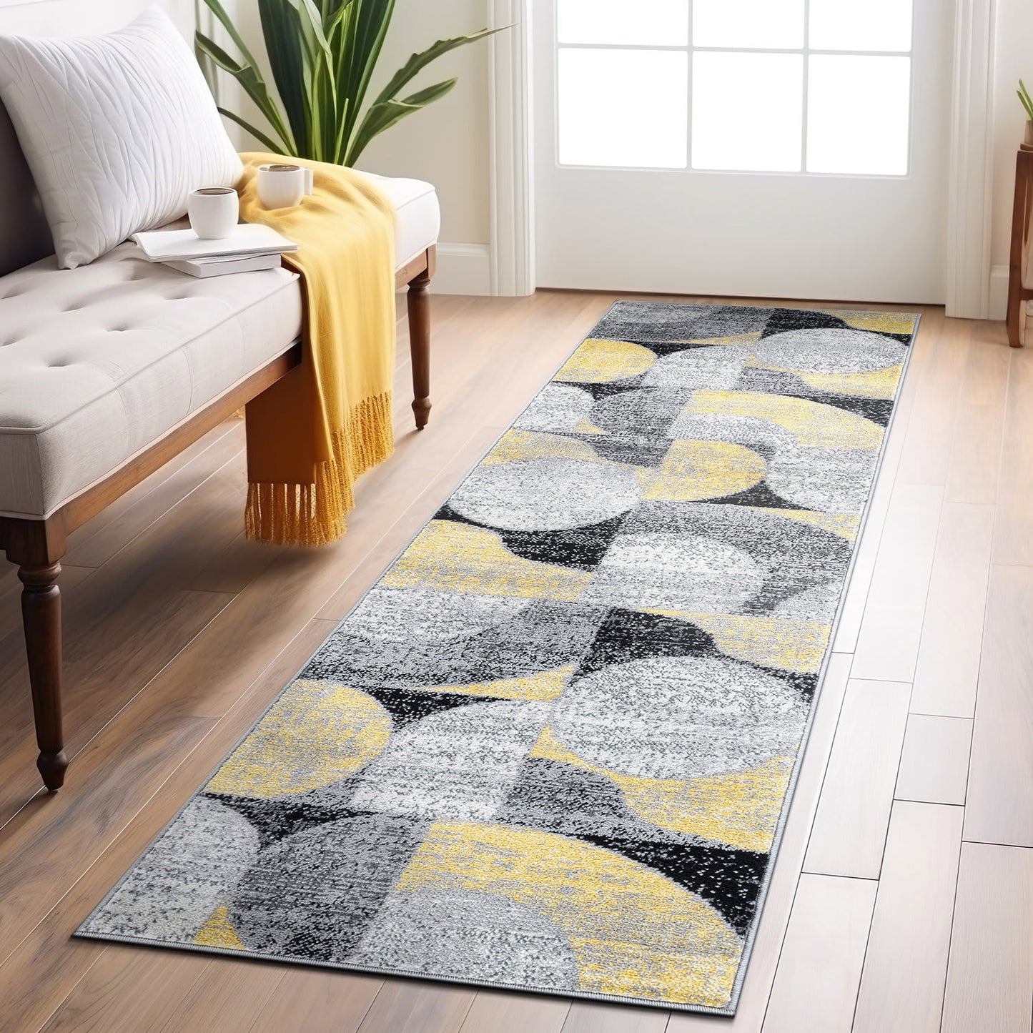 Yellow-