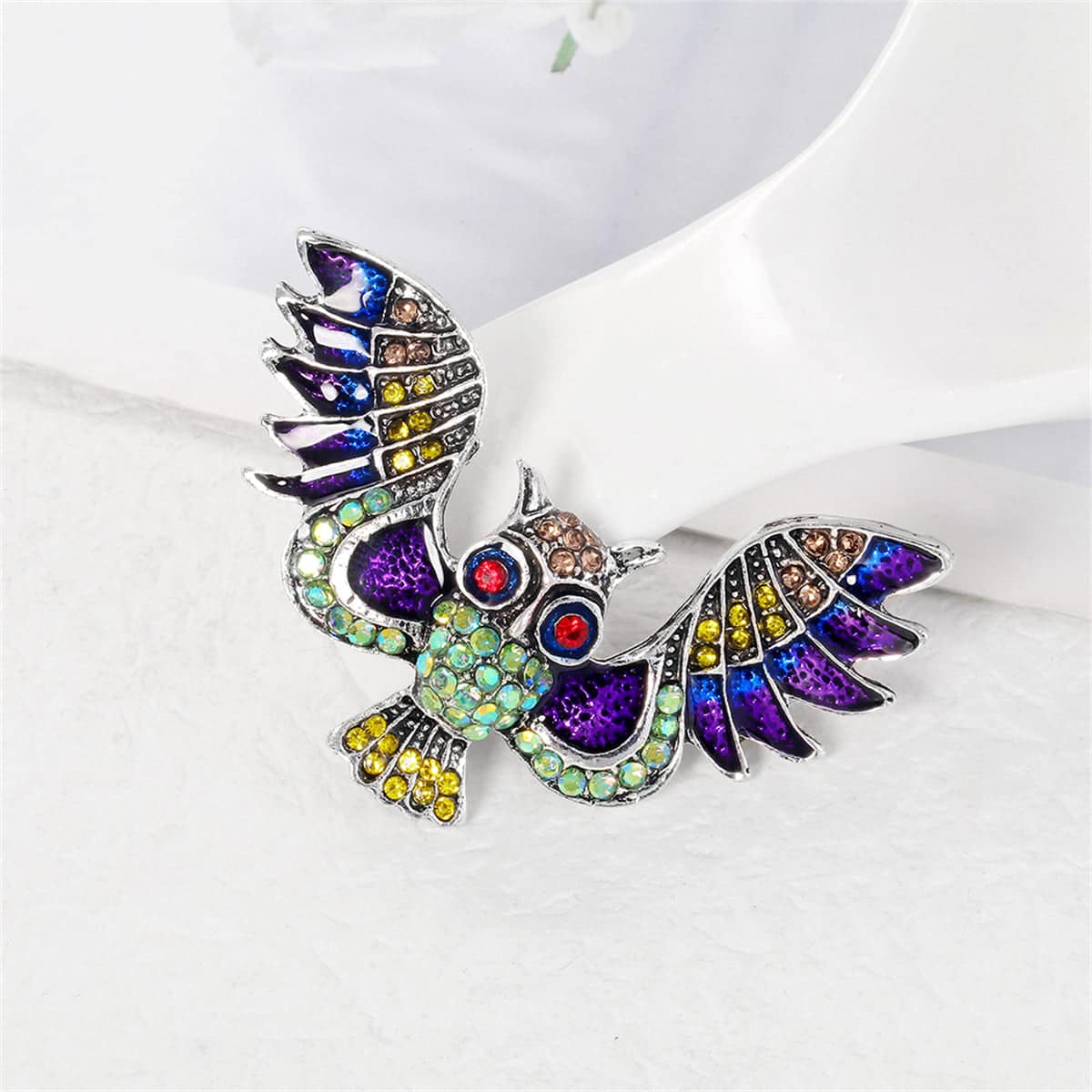Purple-
