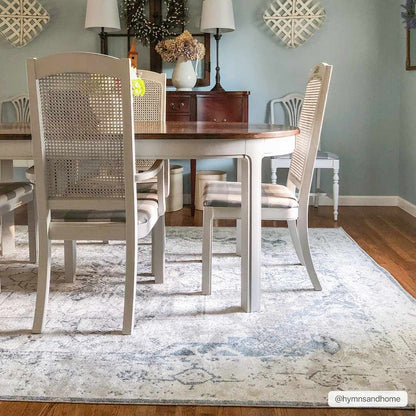 Hera Ivory Boutique Washable Rug - Clearance