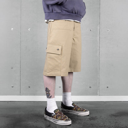 Commons Ripstop Cargo Short Beige