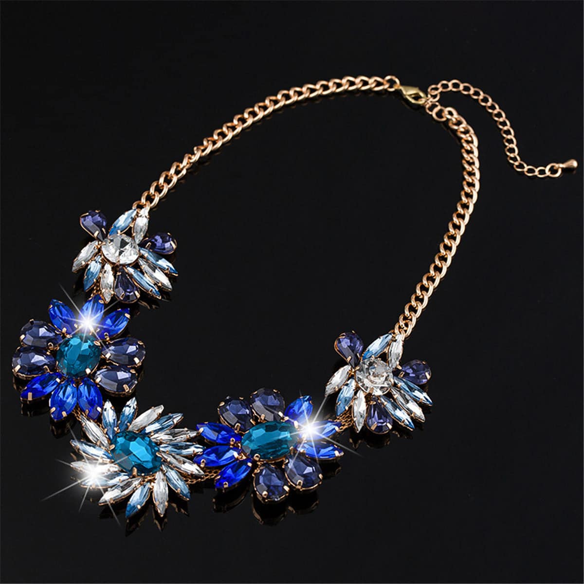 Blue-