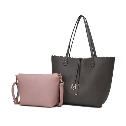 Charcoal Pink-
