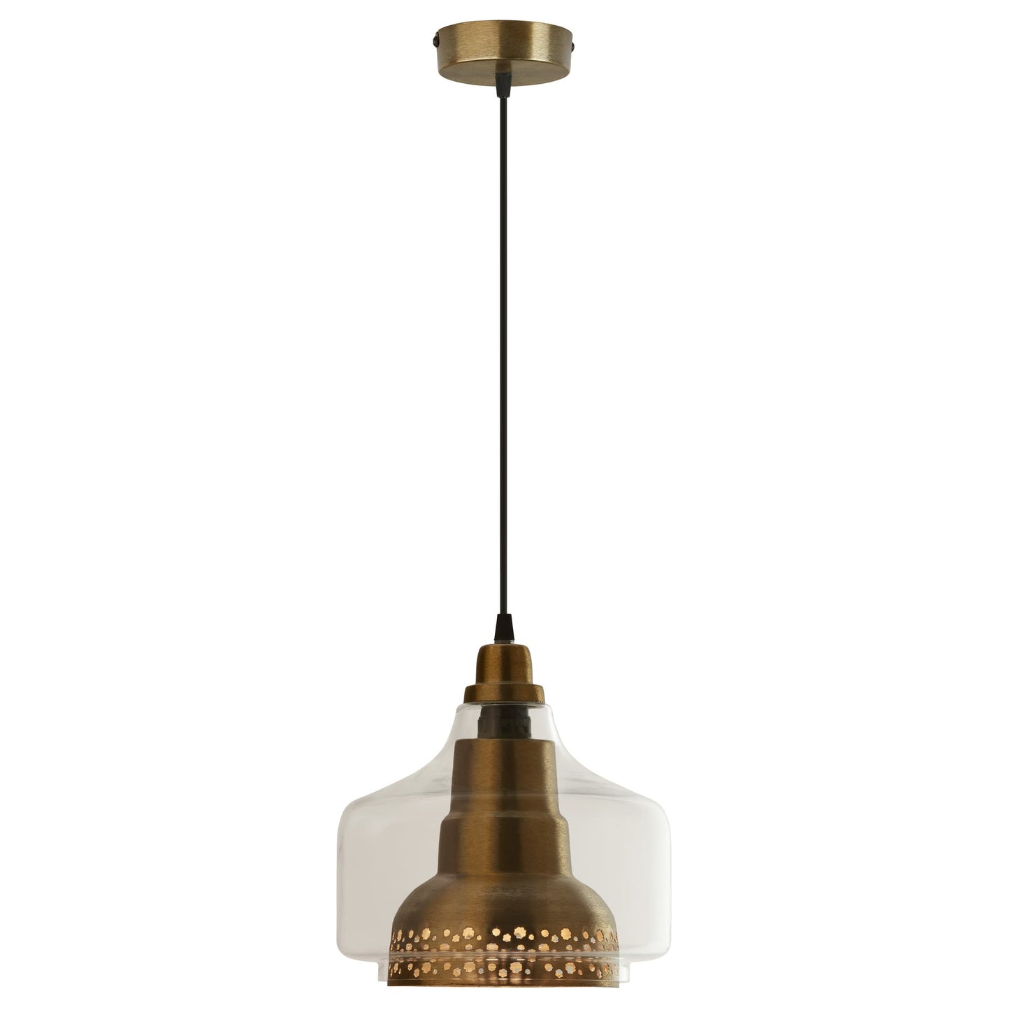 Brass/Clear-