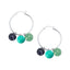 Black, Green, Blue