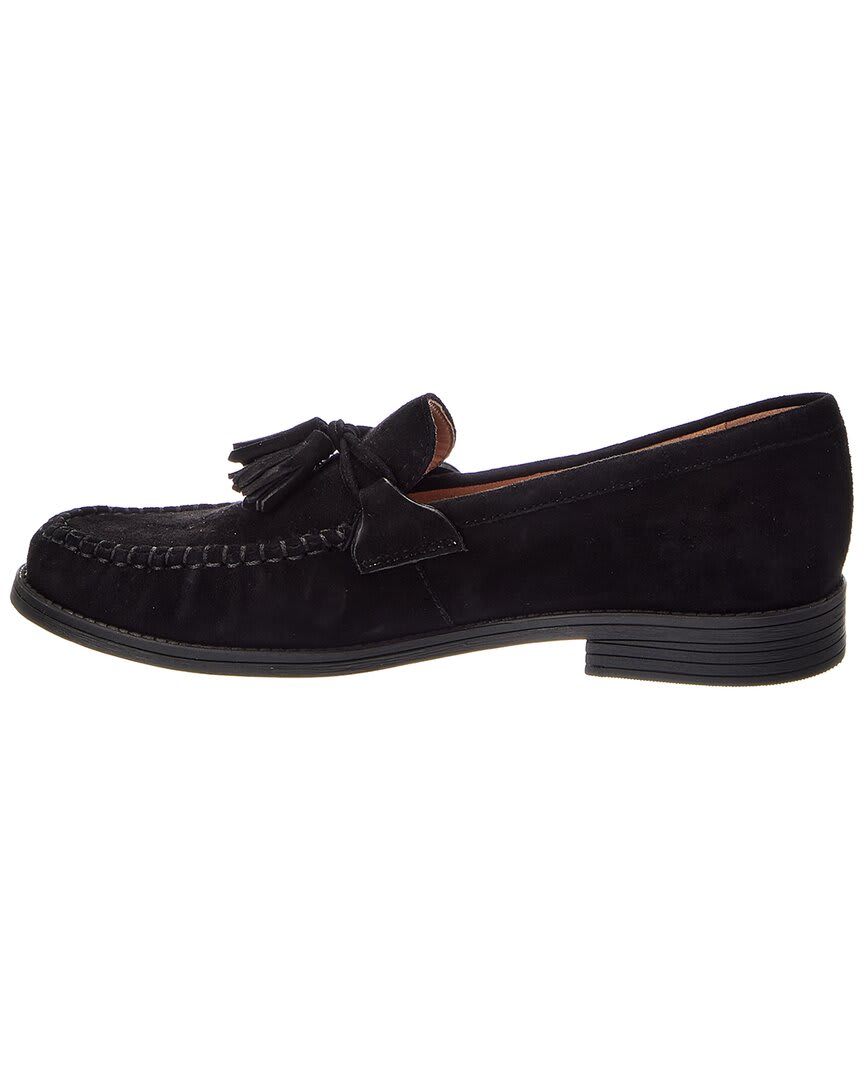 BLACK SUEDE-