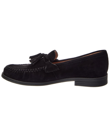 BLACK SUEDE-