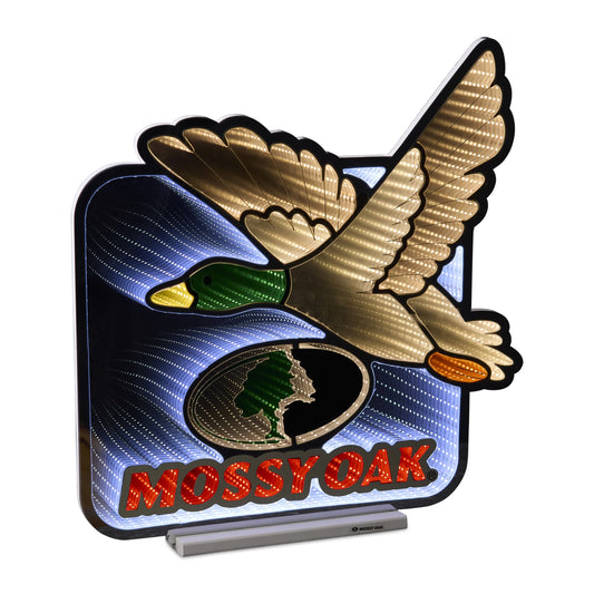 Melrose International Mossy Oak Duck Logo Ekkolight 23.75"H