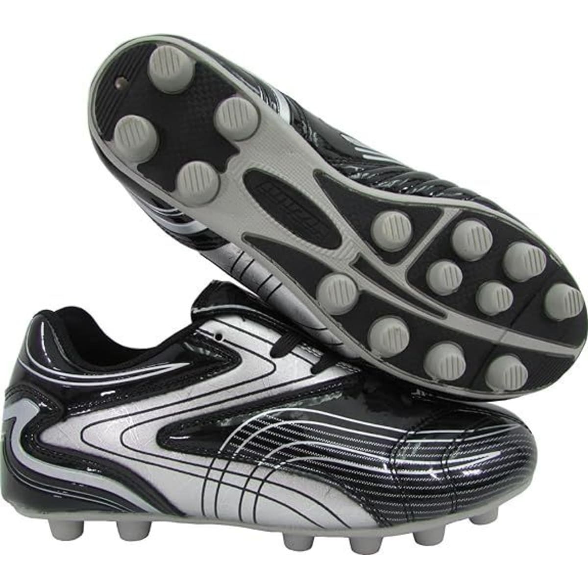 Black Silver-