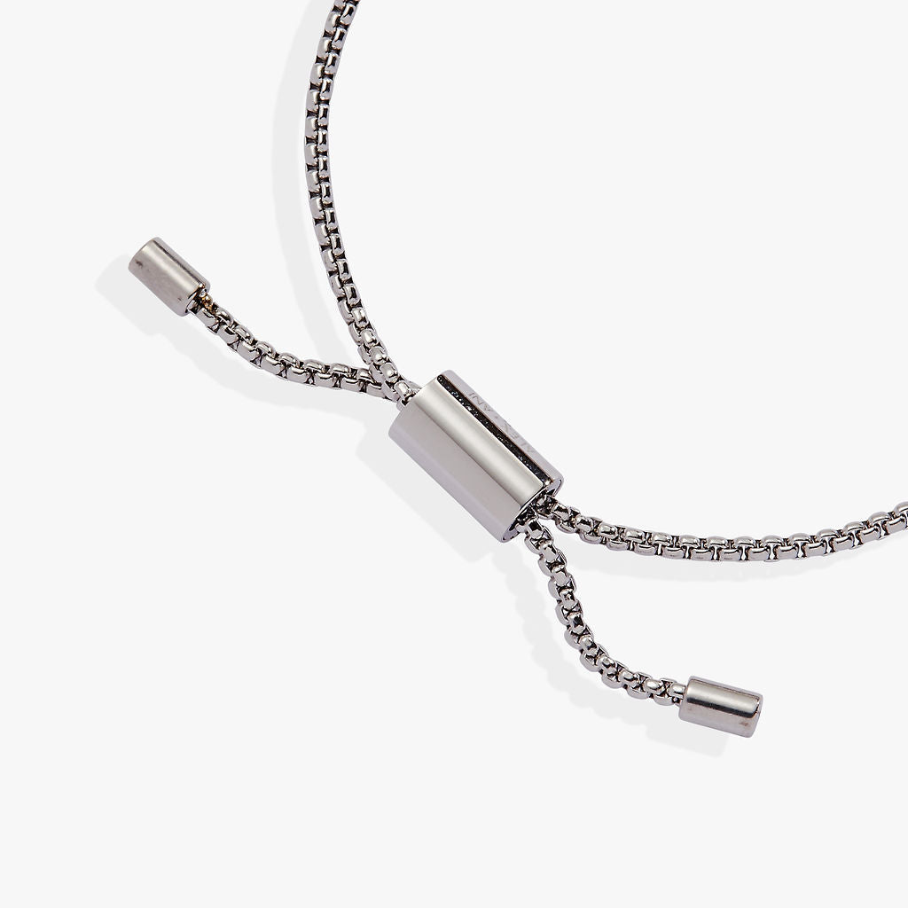 'I Love You' Hidden Message Acrostic Bolo Bracelet