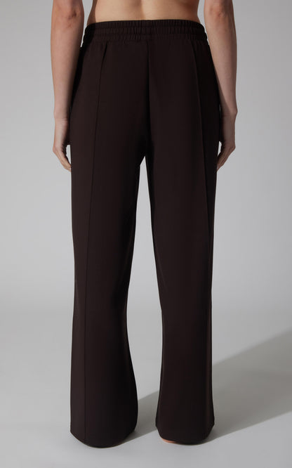 Softlite Fleece Timeless Pintuck Wide Leg Pant