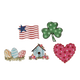 Multicolored