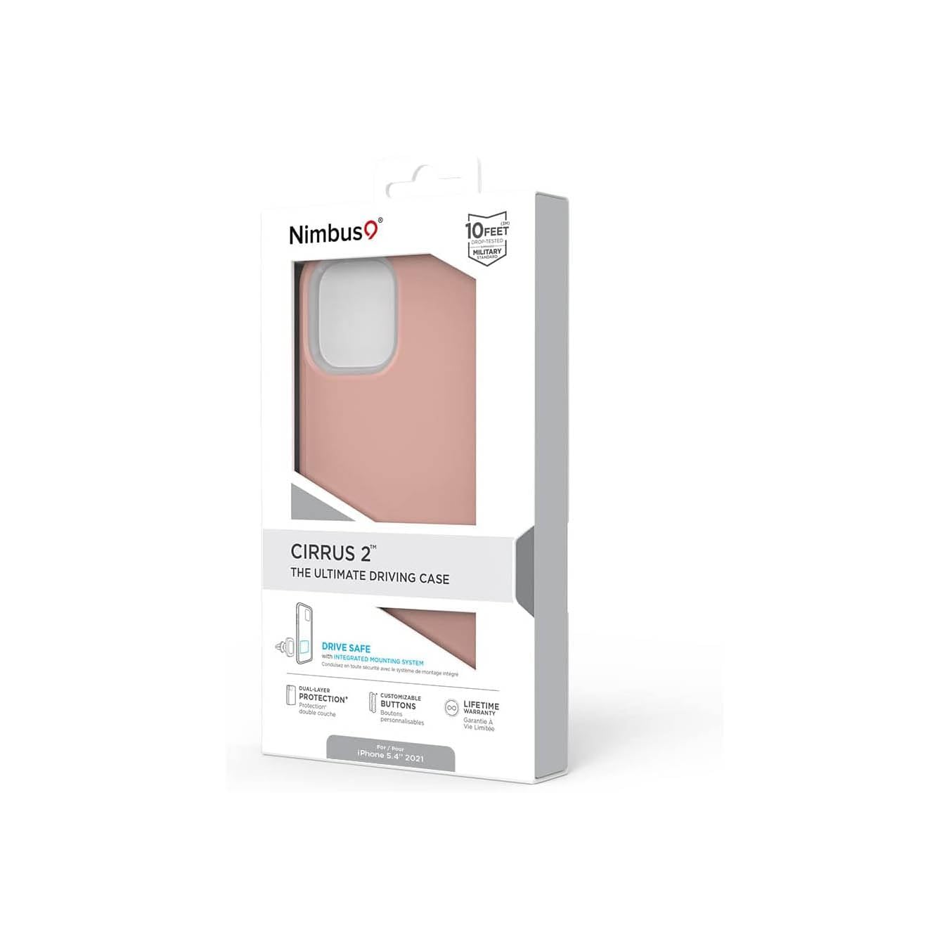 Cirrus 2 Case Rose Gold for Iphone 5.4 2021