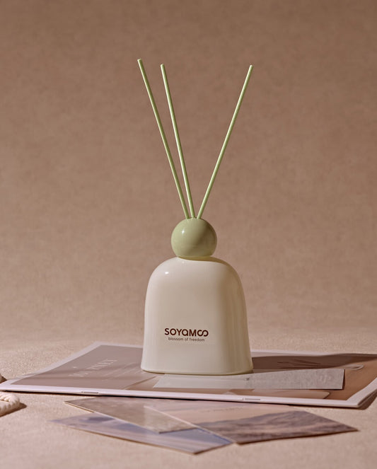 SOYAMOO Dewy Moss Wanderland Collection Reed Diffuser – 150ml
