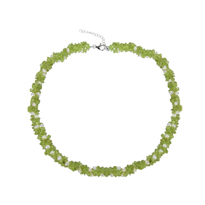 Green, White-