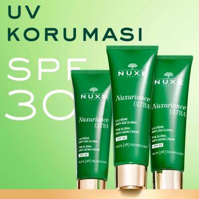 Nuxe Nuxuriance Ultra SPF30: Anti-Aging Day Cream with Sun Protection | Reduce Wrinkles & Prevent Sun Damage
