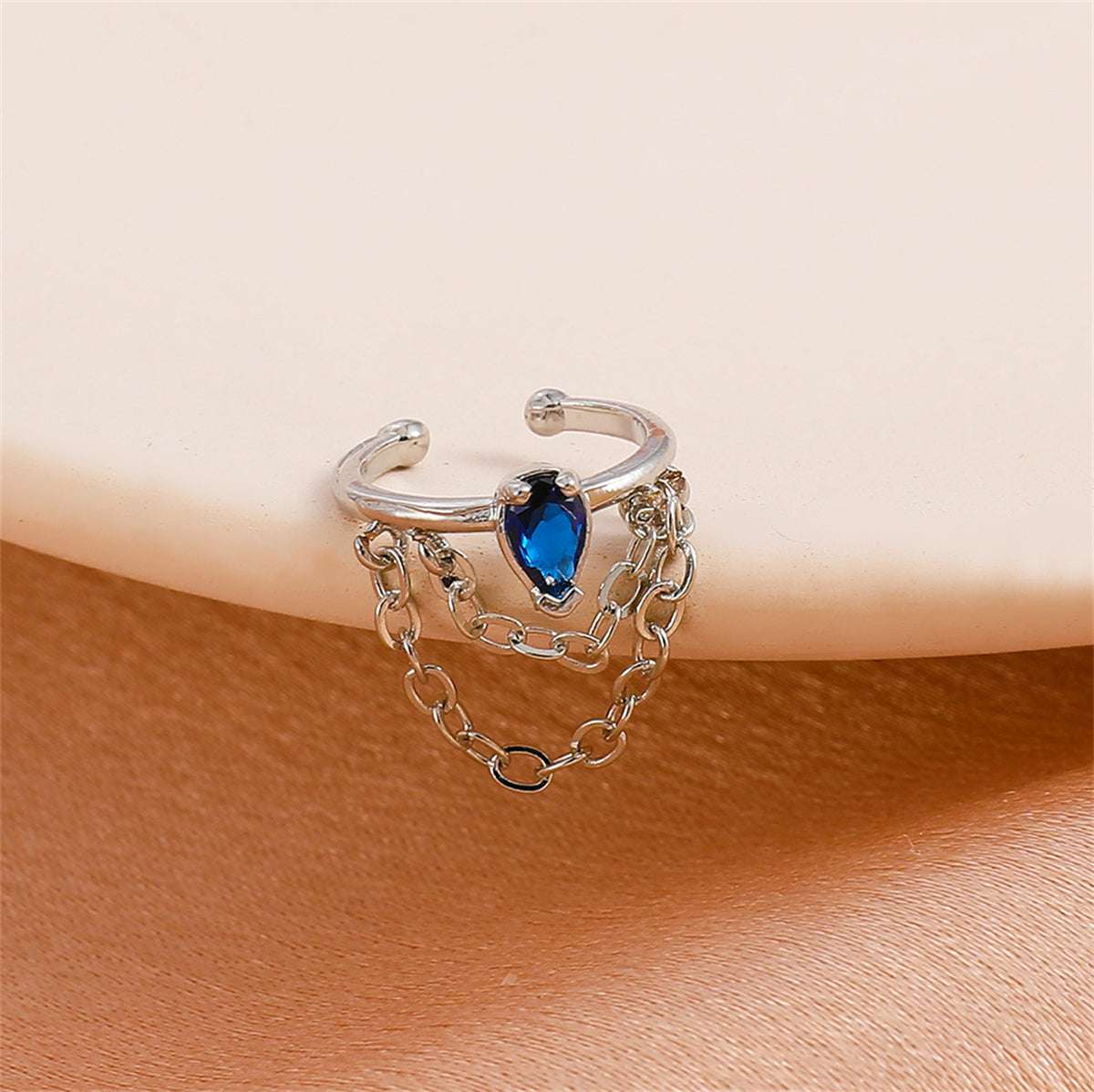 Blue-