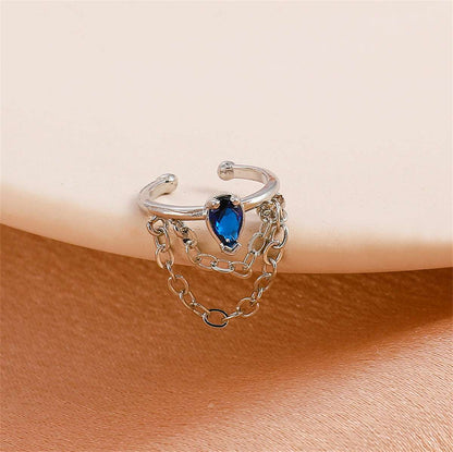Blue-