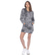 Charcoal Tie Dye