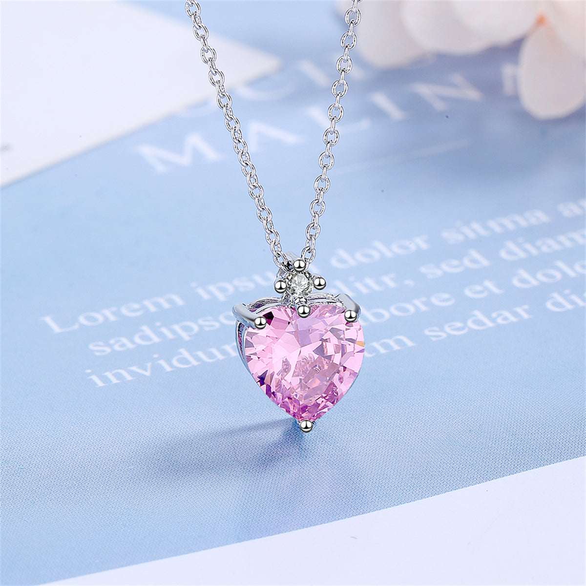 Pink-