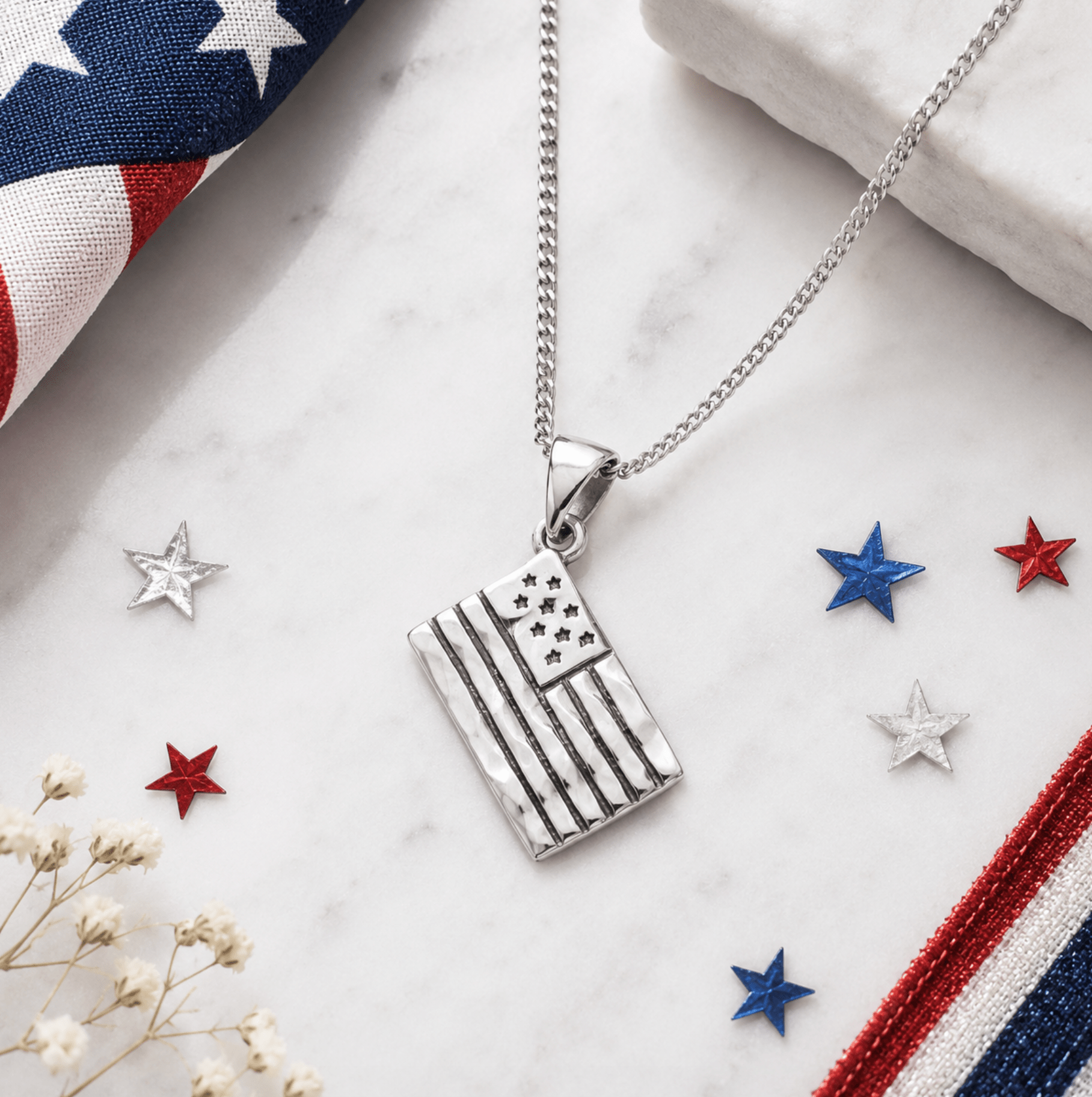 Sterling Silver-