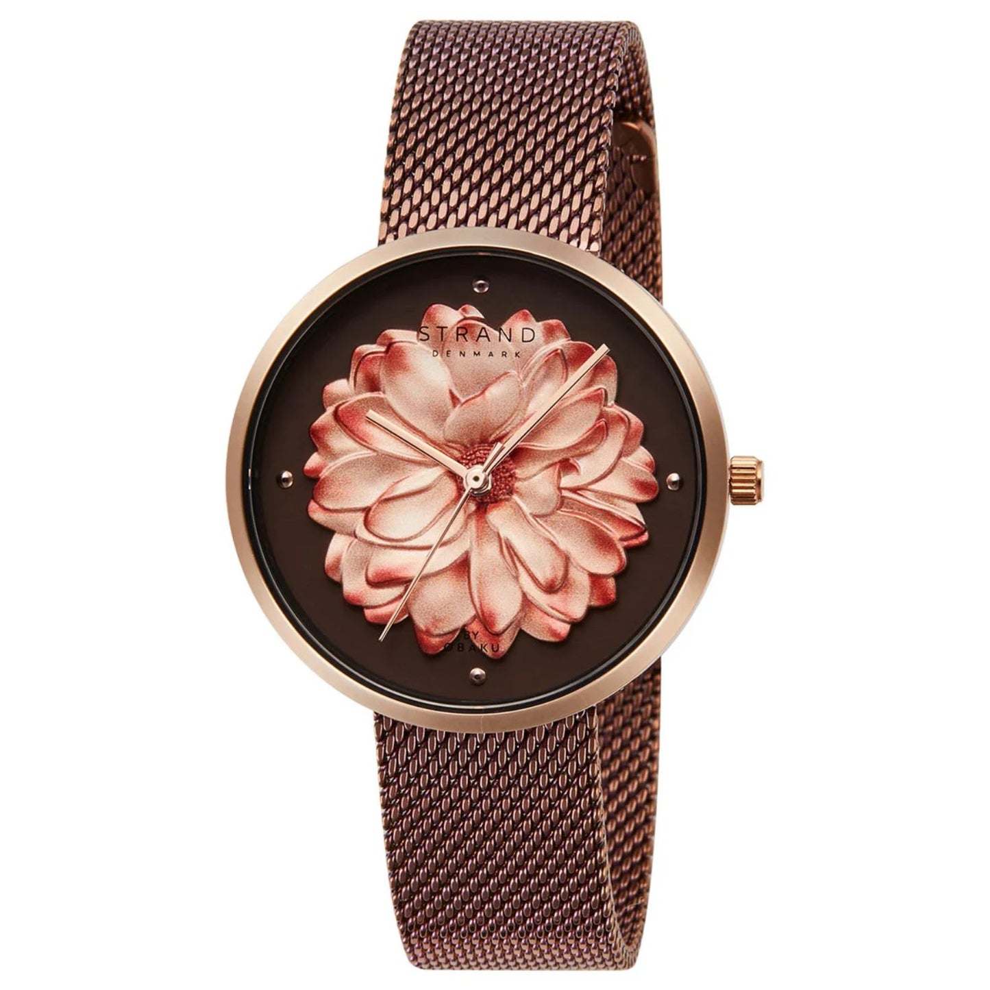 Rose gold-