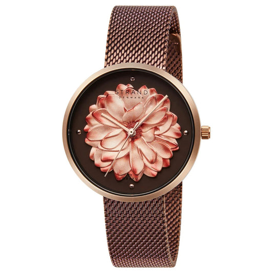 Rose gold-