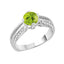Green, White